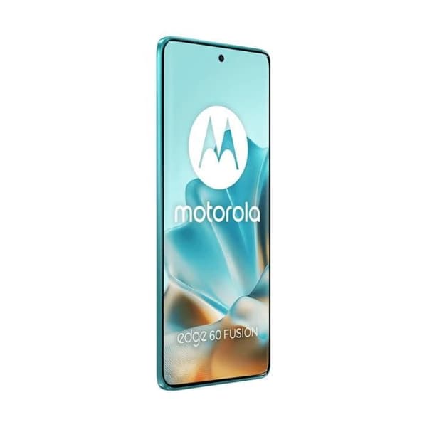 Motorola Edge 60 Fusion 5G 12 Go/256 Go Blå (Amazonite Blue) Dubbel SIM XT2503