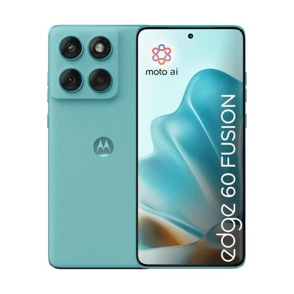Motorola Edge 60 Fusion 5G 12 Go/256 Go Blå (Amazonite Blue) Dubbel SIM XT2503