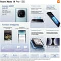 Miniatyrbild 6 av 6: XIAOMI - Redmi Note 14 Pro+ 5G - 12 GB + 512 GB - Lavendel Lila