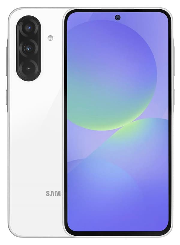 Samsung Galaxy A36 (A366) 5G DS. 8/256GB Hvid