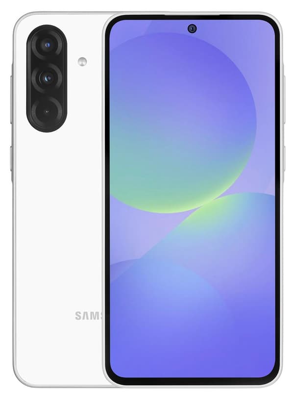 Samsung Galaxy A36 (A366) 5G DS. 8/256GB Hvid Hvid