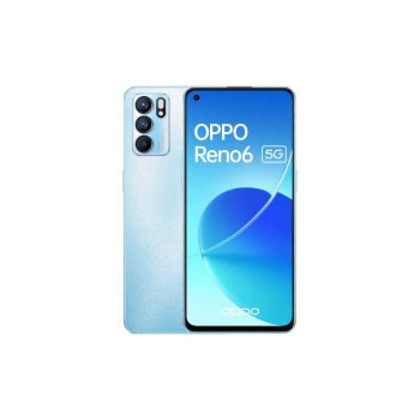 Oppo reno 6 8+128 Go DS 5G blå OEM Blå