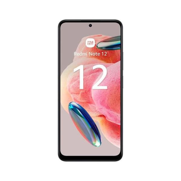 Xiaomi Redmi Note 12 4G 4 GB-128 GB Grå (Grå Onyx) Dubbel SIM
