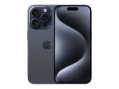Apple iPhone 15 Pro 128GB – Blå Titanium – New Open Box