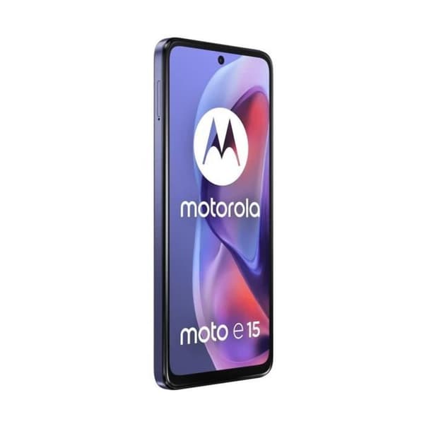 Motorola Moto E15 2 Go/64 Go Lila (Fresh Lavender) Dubbel SIM