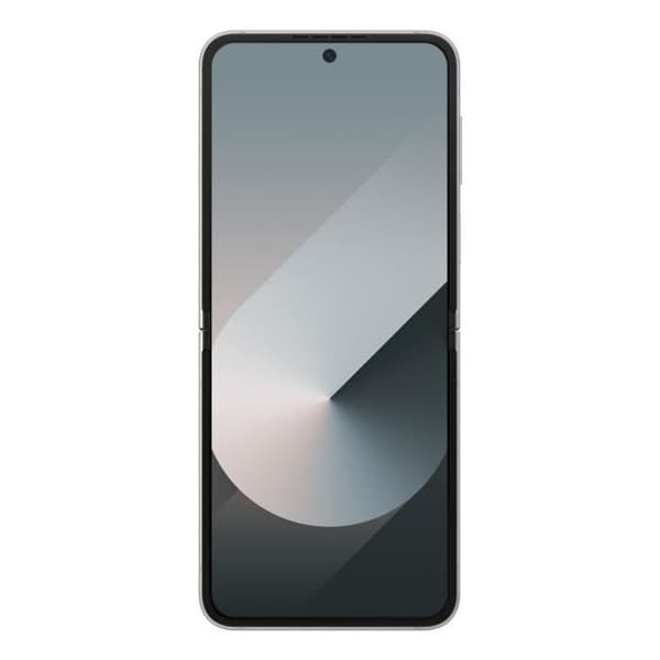 Samsung Galaxy Z Flip6 F741 Fällbar 5G Smartphone 12GB 256GB Dual SIM Silver