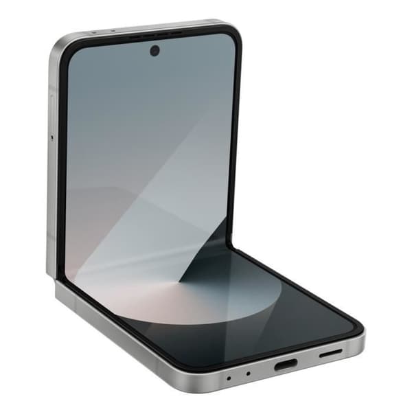 Samsung Galaxy Z Flip6 F741 Fällbar 5G Smartphone 12GB 256GB Dual SIM Silver