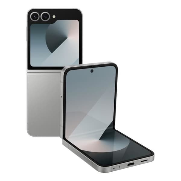 Samsung Galaxy Z Flip6 F741 Fällbar 5G Smartphone 12GB 256GB Dual SIM Silver