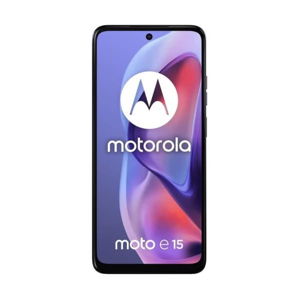 Motorola Moto E15 2 Go/64 Go Lila (Fresh Lavender) Dubbel SIM
