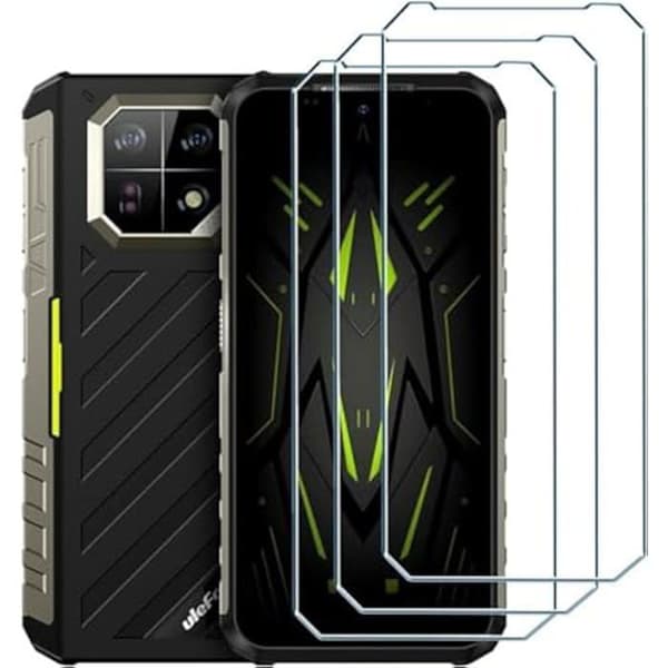 Mobiltelefon - Ulefone - Armor 23 Ultra - 12 GB RAM - 512 GB - 5G - Orange Svart, Orange