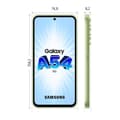 Miniatyrbild 3 av 6: SAMSUNG Galaxy A54 5G Lime 128 GB
