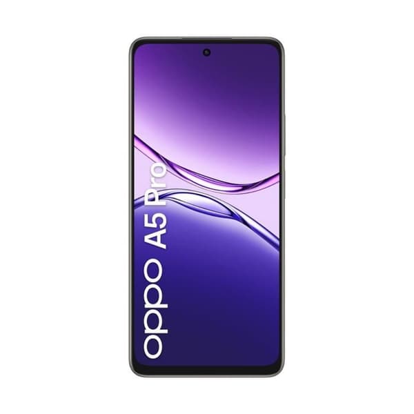 Oppo A5 Pro 4G 8 GB/256 GB Svart (Svartbrun) Dubbel SIM