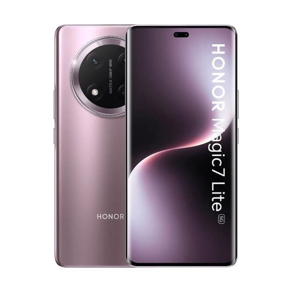 Honor Magic7 Lite 5G 8 Go/512 Go Lila (Titanium Purple) Dubbel SIM Lila