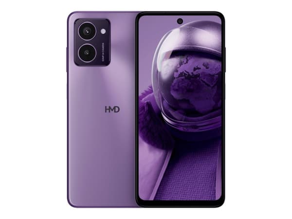 Nokia HMD Pulse Pro 4G-smartphone med 128 GB lagring 6,56″ – Tusmörkelila