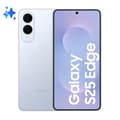 Miniatyrbild 1 av 4: Samsung Galaxy S25 Edge Smartphone 6.7" 200MP 512GB 5G Titan Icyblue