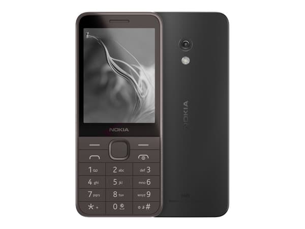 Nokia 235 4G (2024) 128MB 2.8″ Klassisk mobil – Svart Svart