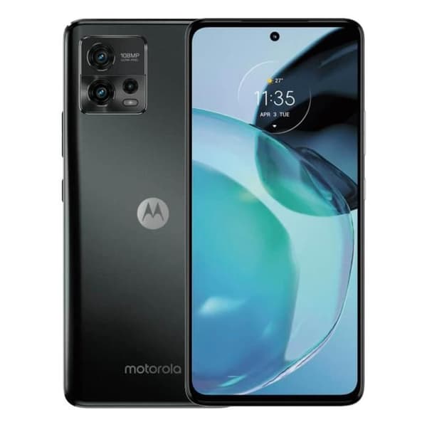 Motorola Moto G72 6 GB/128 GB Grå (Meteorite Grey) Dubbel SIM XT2255 Grå