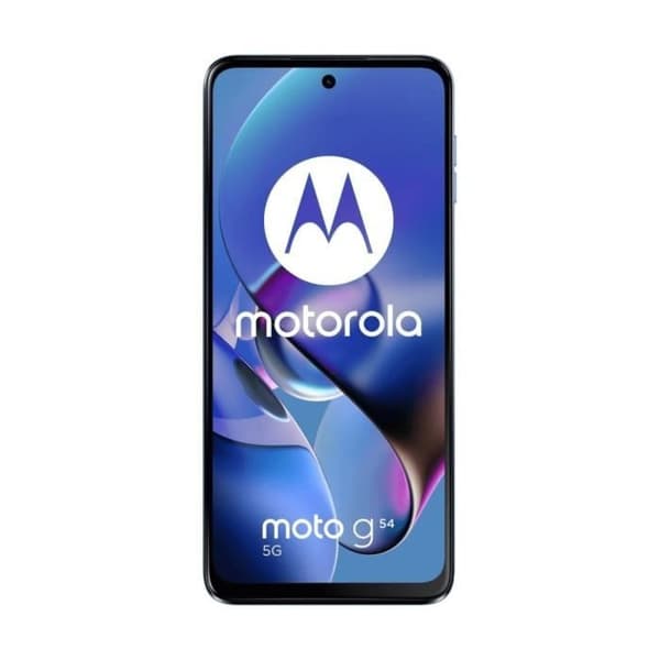 Motorola Moto G54 Power 5G 8 GB/256 GB Blå (Pearl Blue) Dubbel SIM XT2343-6