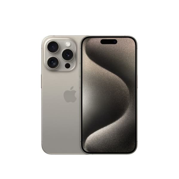 APPLE iPhone 15 Pro 128GB Natural Titanium MTUX3ZD/A Titan
