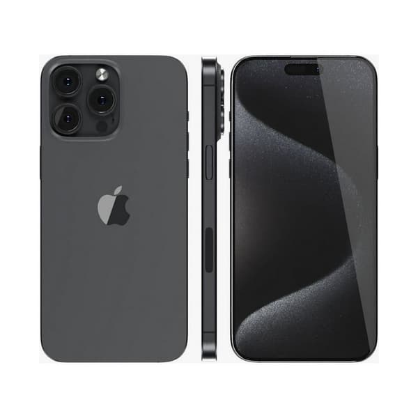 APPLE iPhone 15 Pro 256GB Black Titanium MTV13ZD/A