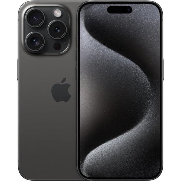APPLE iPhone 15 Pro 256GB Black Titanium MTV13ZD/A Titaani, musta