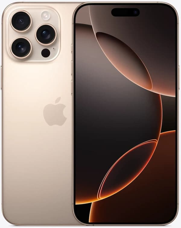 APPLE iPhone 16 Pro Max Desert 256GB MYWX3ZD/A Sand