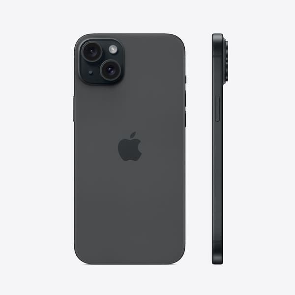 APPLE iPhone 15 128GB Black MTP03ZD/A