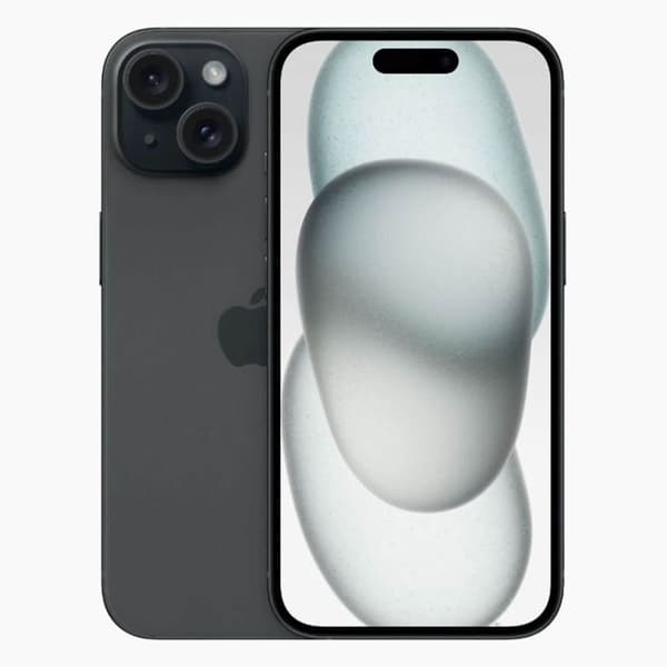 APPLE iPhone 15 128GB Black MTP03ZD/A musta