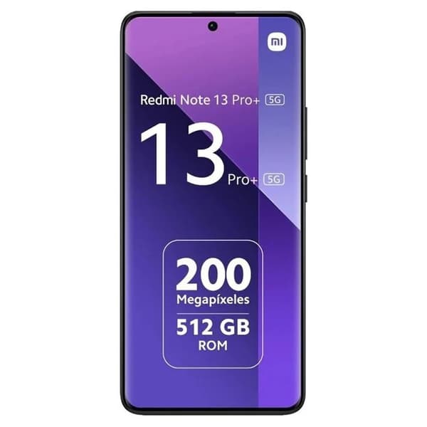 XIAOMI Note 13 Pro+ 5G 8GB RAM 256GB opslag Zwart MZB0FFZEU