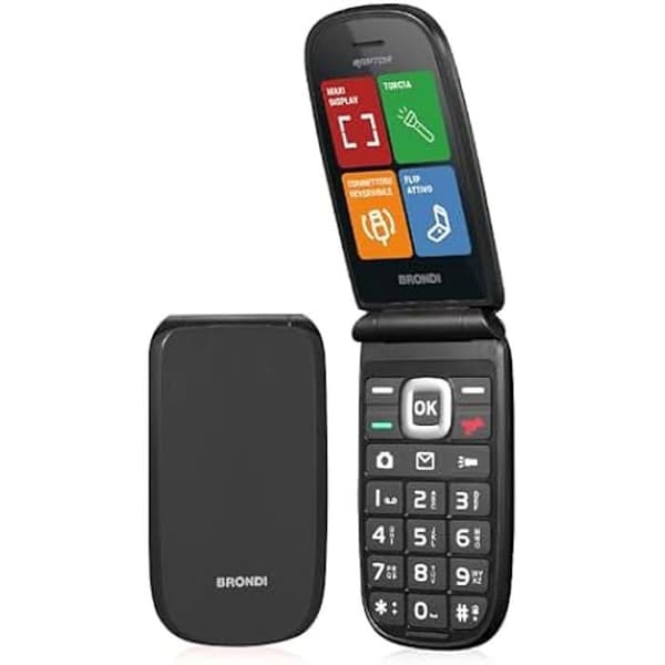 Mobiltelefon - Brondi - Raptor - Dual SIM - 2,8 tums skärm - Bluetooth