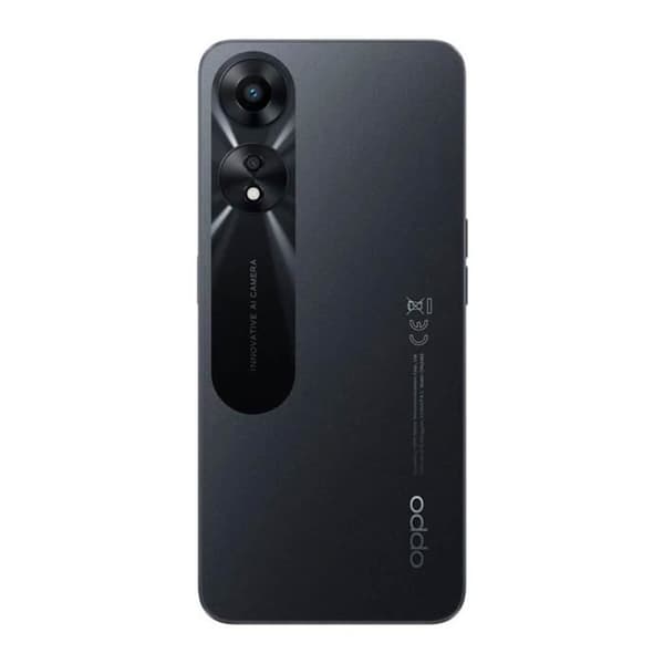 Oppo A78 5G 8 Go/128 Go Svart (Glowing Black) Dubbelt SIM CPH2483