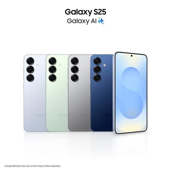 Samsung Galaxy S25 Smartphone 6.2" FHD+ 50MP 512GB 5G