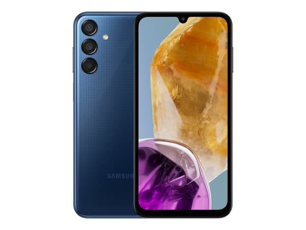 Samsung Galaxy M15 128GB 5G – Marineblå Blå