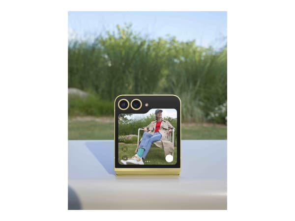 Samsung Galaxy Z Flip 6 256GB – Gul