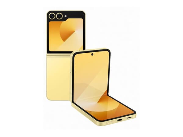 Samsung Galaxy Z Flip 6 256GB – Gul