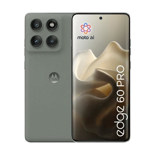 Motorola Edge 60 Pro 5G 12 GB/512 GB Grön (Shadow Green) Dubbel SIM XT2507