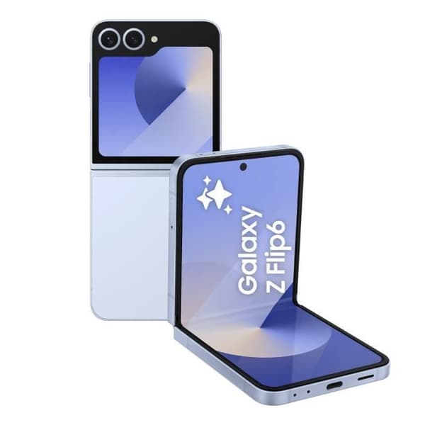 Samsung Galaxy Z Flip6 Smartphone 256 GB Blå