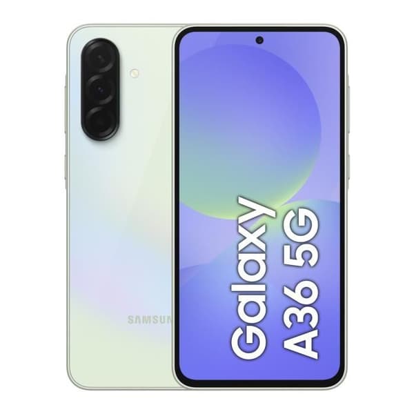 SAMSUNG Galaxy A36 5G Smartphone 256 Go Lime Lime