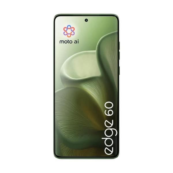 Motorola Edge 60 5G 12 GB/256 GB Grön (Shamrock) Dubbel SIM