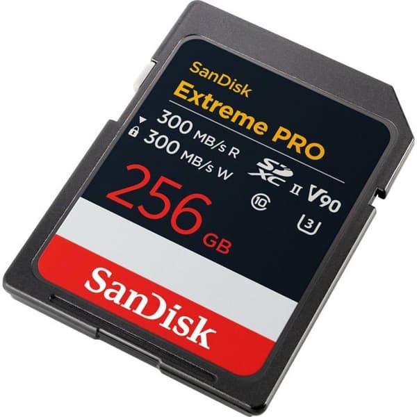 sandisk Extreme PRO 256GB SD U