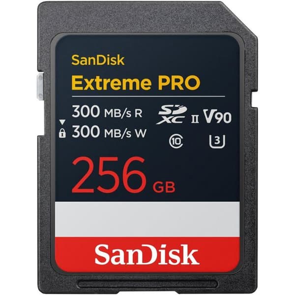 sandisk Extreme PRO 256GB SD U