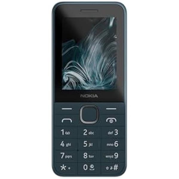 Mobiltelefon - Nokia - 225 4G - Skärm 2,4" - Minne 128 Mo - Bluetooth 5.0