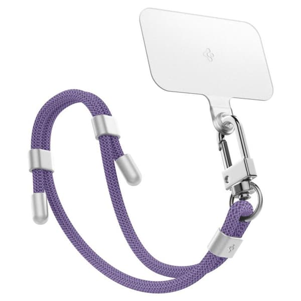 Snur för Smartphone, 220 - 790mm - Spigen - Djup Lila