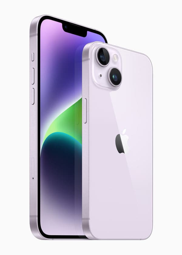 APPLE iPhone 14 Plus mauve 128GB 5G MQ503QN/A