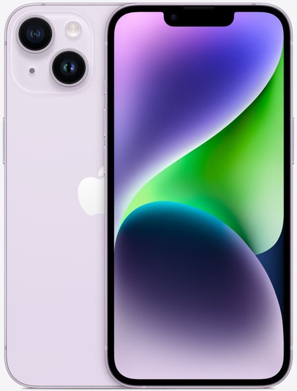 APPLE iPhone 14 Plus mauve 128GB 5G MQ503QN/A