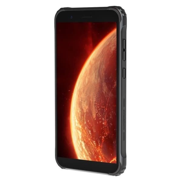 Blackview BV4900 32GB Smartphone 5,7" skärm Android 10 Robust Vattentät IP68 5580mAh NFC 4G Mobiltelefon - Svart