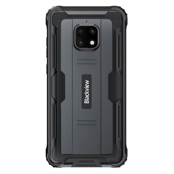 Blackview BV4900 32GB Smartphone 5,7" skärm Android 10 Robust Vattentät IP68 5580mAh NFC 4G Mobiltelefon - Svart