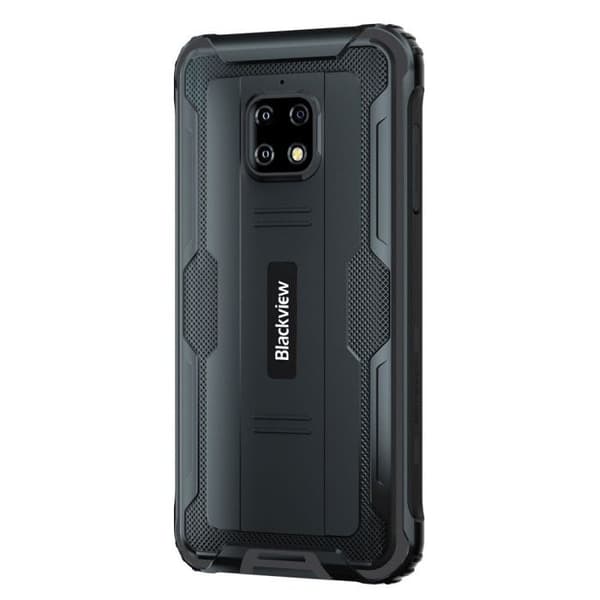 Blackview BV4900 32GB Smartphone 5,7" skärm Android 10 Robust Vattentät IP68 5580mAh NFC 4G Mobiltelefon - Svart