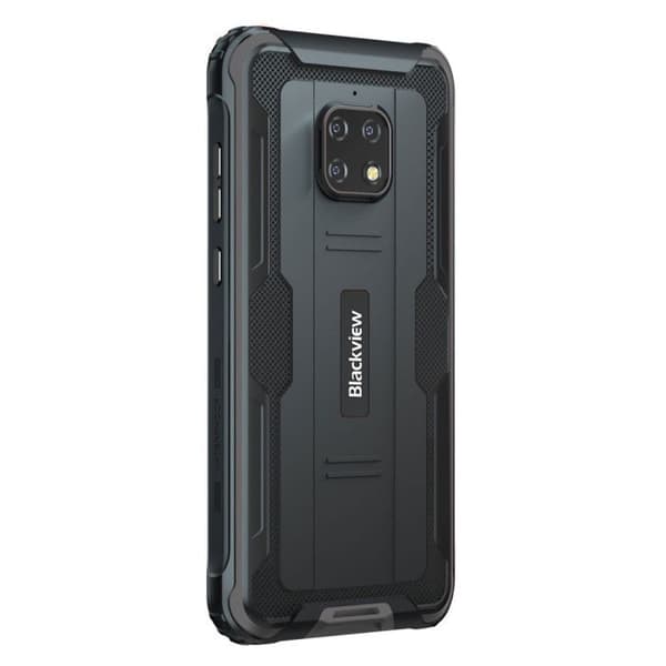 Blackview BV4900 32GB Smartphone 5,7" skärm Android 10 Robust Vattentät IP68 5580mAh NFC 4G Mobiltelefon - Svart
