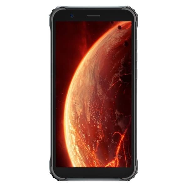 Blackview BV4900 32GB Smartphone 5,7" skärm Android 10 Robust Vattentät IP68 5580mAh NFC 4G Mobiltelefon - Svart